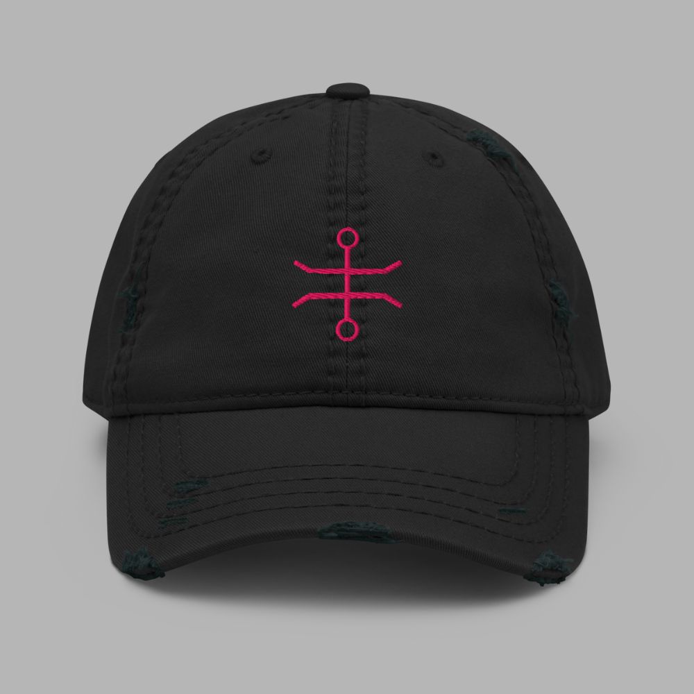 Hat With Sacred Glyph - Flow