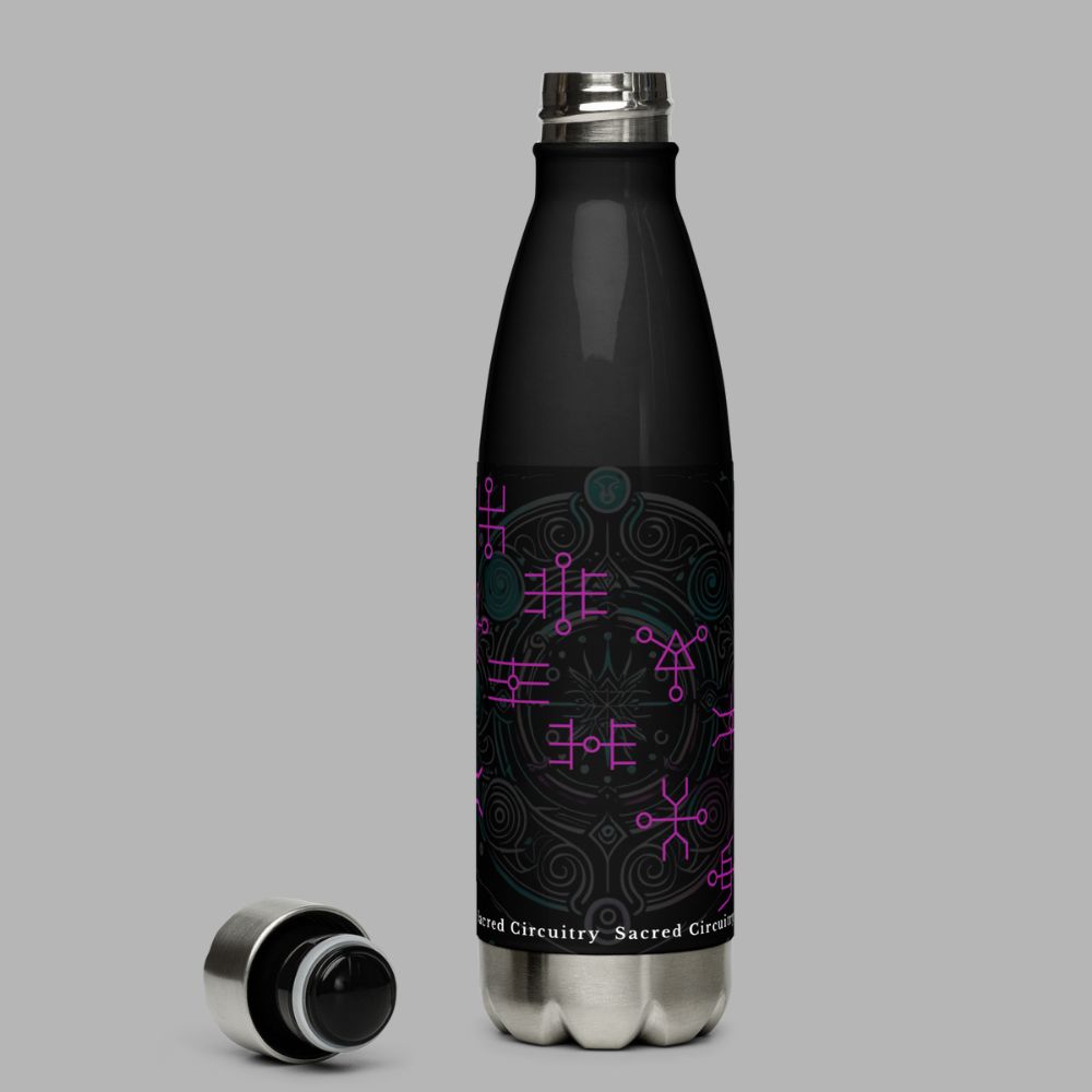The Stainless Steel Sacred Water Bottle (17 oz)