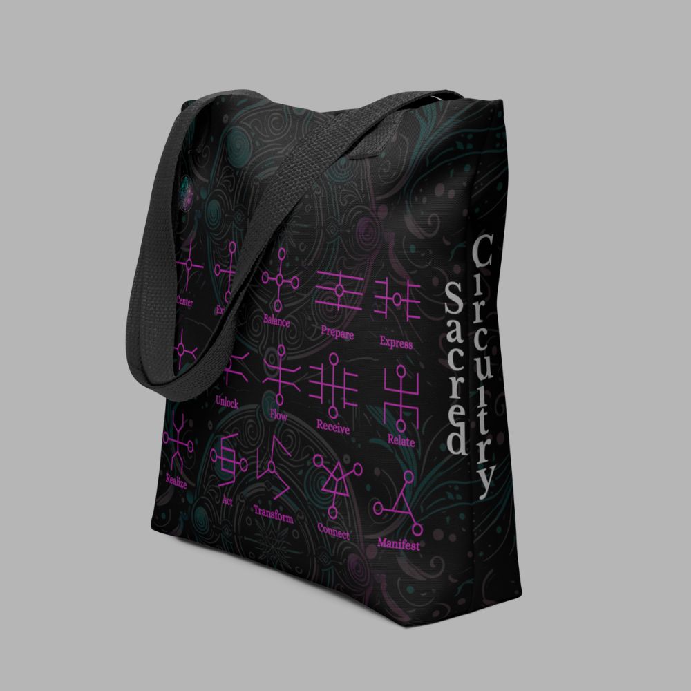 The Sacred Tote Bag - Elevate Your Energy
