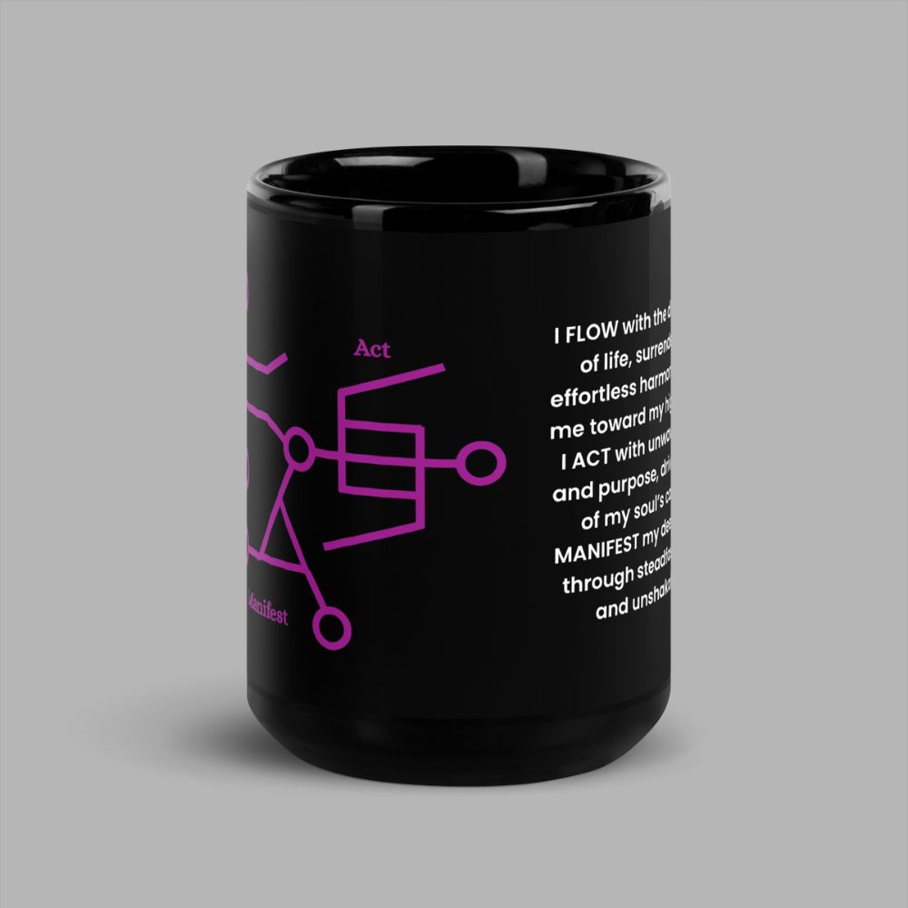 Pour In To Manifest- Flow-Act-Manifest