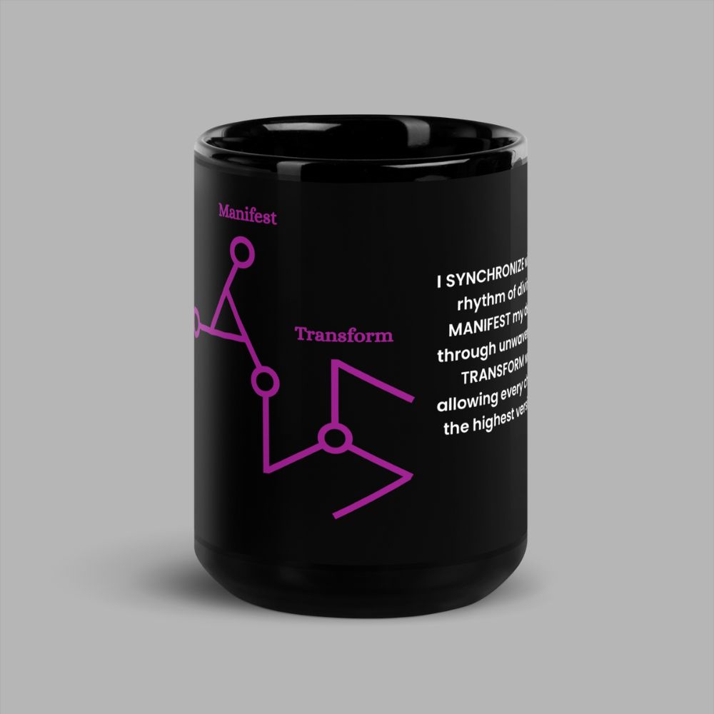 Mug Full of Manifestation - Synchronize-Manifest-Receive